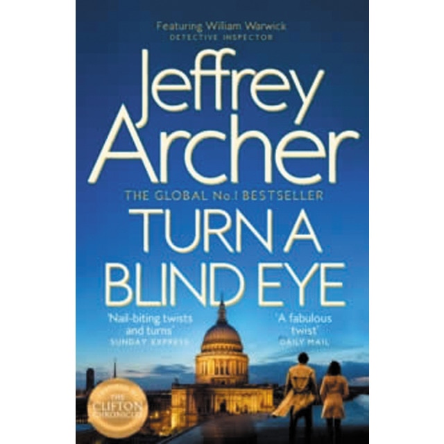 Turn a blind eye 1