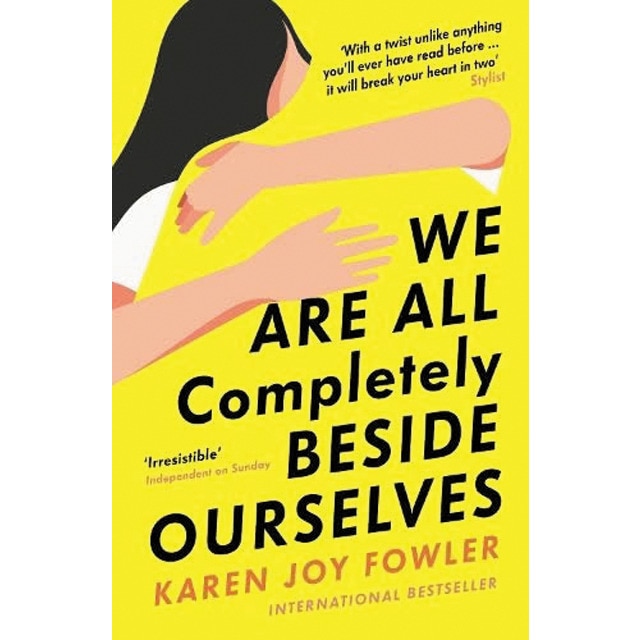 We are all completely beside ourselves 1