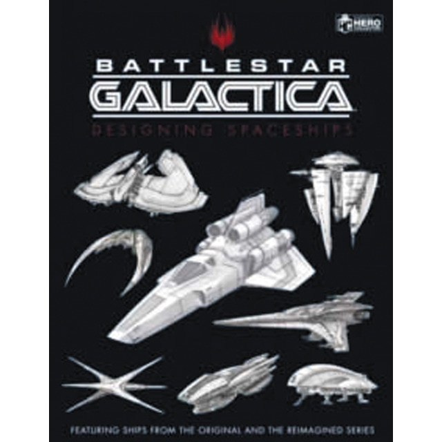Battlestar galactica: designing spaceships 1