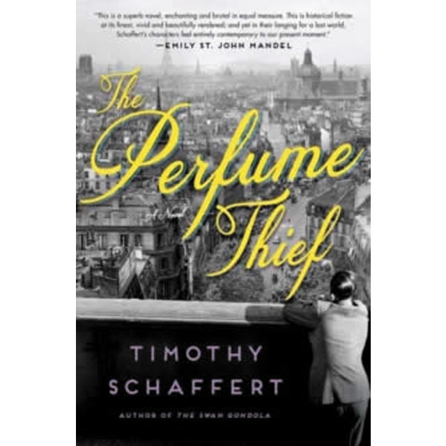 The perfume thief 1