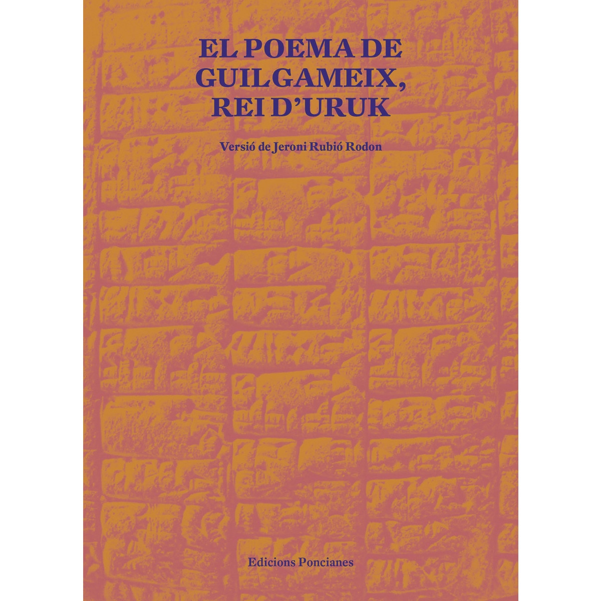 Imagem 0 de Poema de guilgameix, rei d'uruk(Tapa blanda)