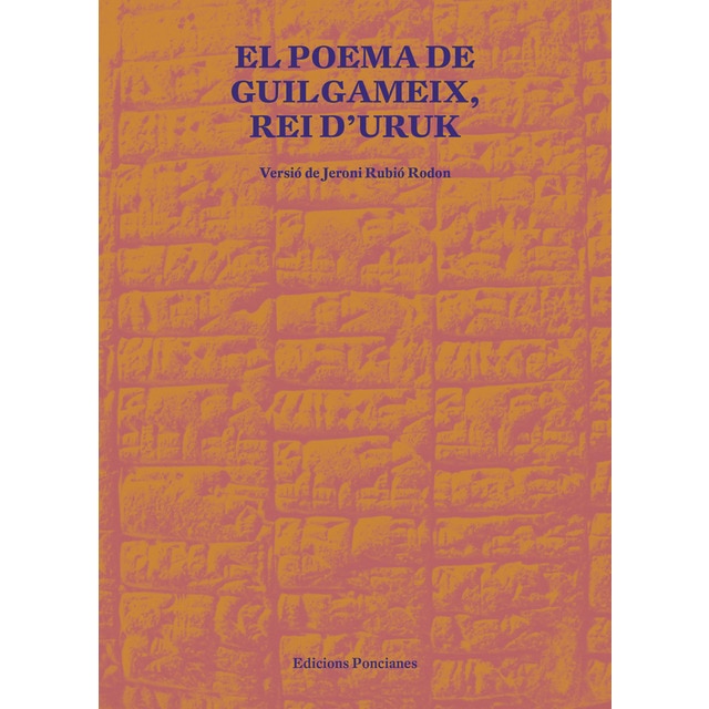 Imagem 0 de Poema de guilgameix, rei d'uruk(Tapa blanda)
