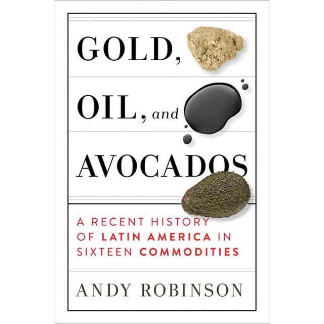 Gold oil and avocados 1