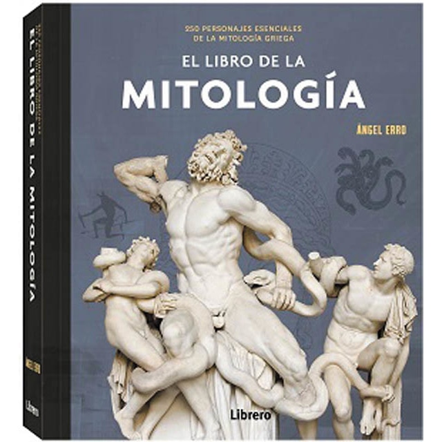 LIBRO DE LA MITOLOGIA (Capa dura) 1