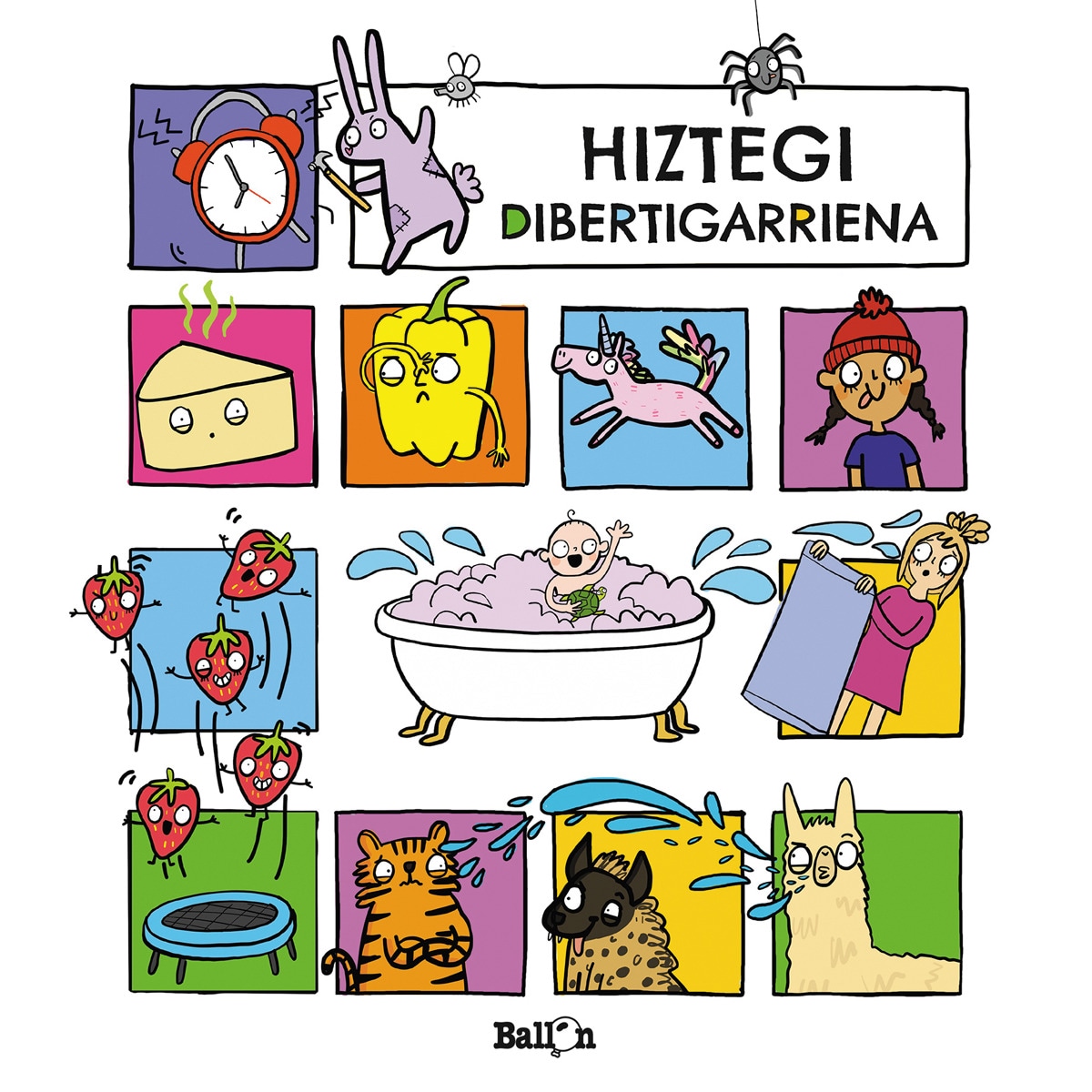 HIZTEGI DIBERTIGARRIENA 1