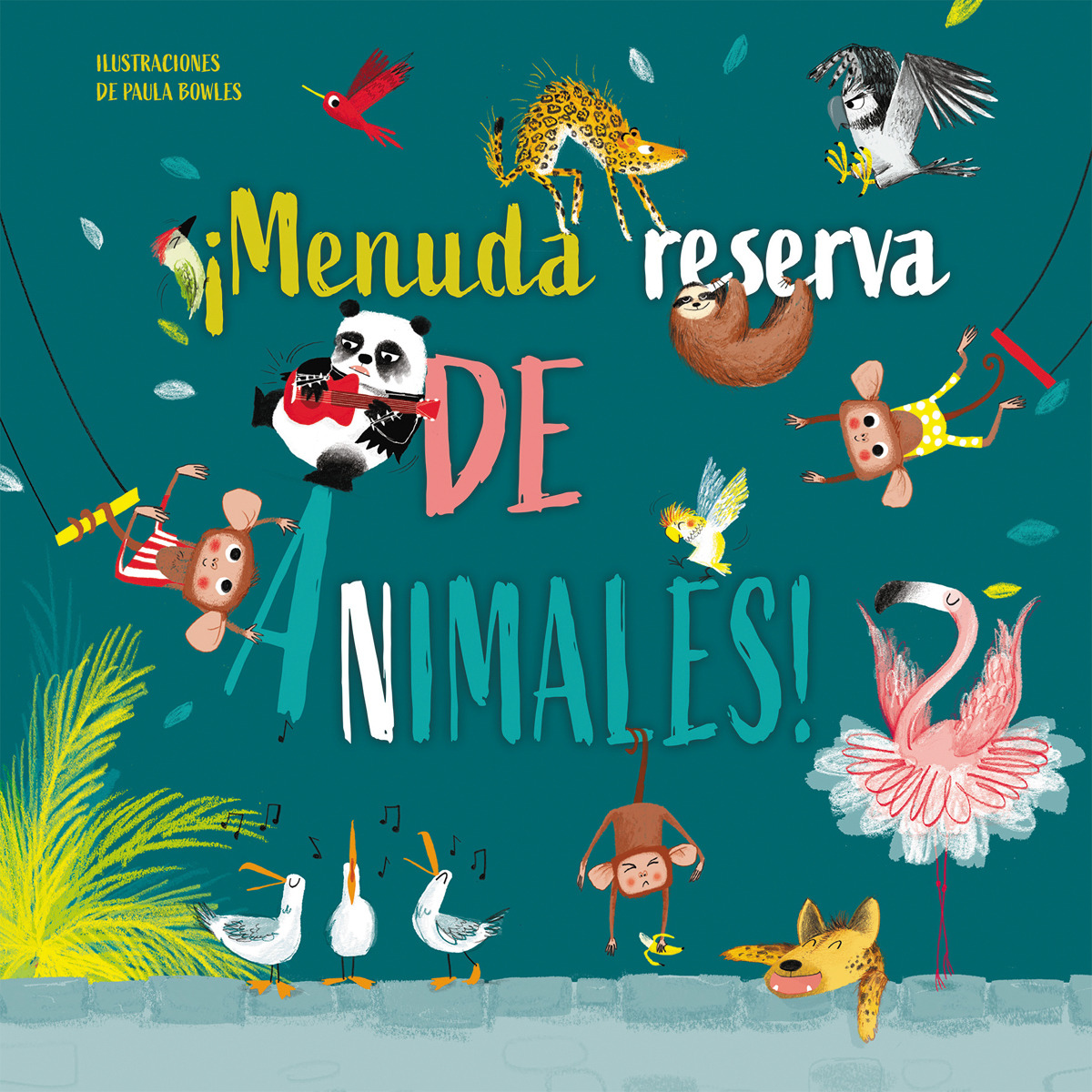 MENUDA RESERVA DE ANIMALES (Capa dura) 1