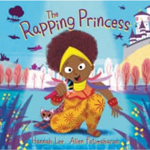 Rapping princess 1