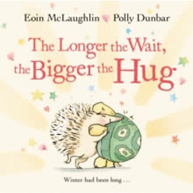 The longer the wait the bigger the hug 1