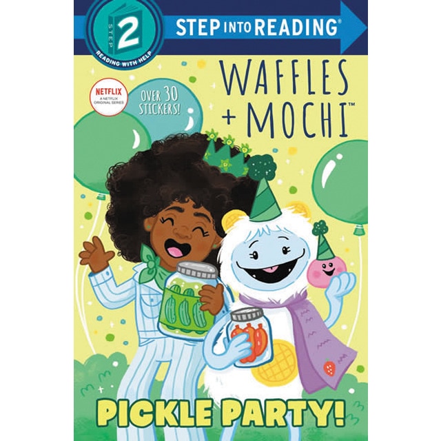Waffles + mochi pickle party (netflix tv) 1