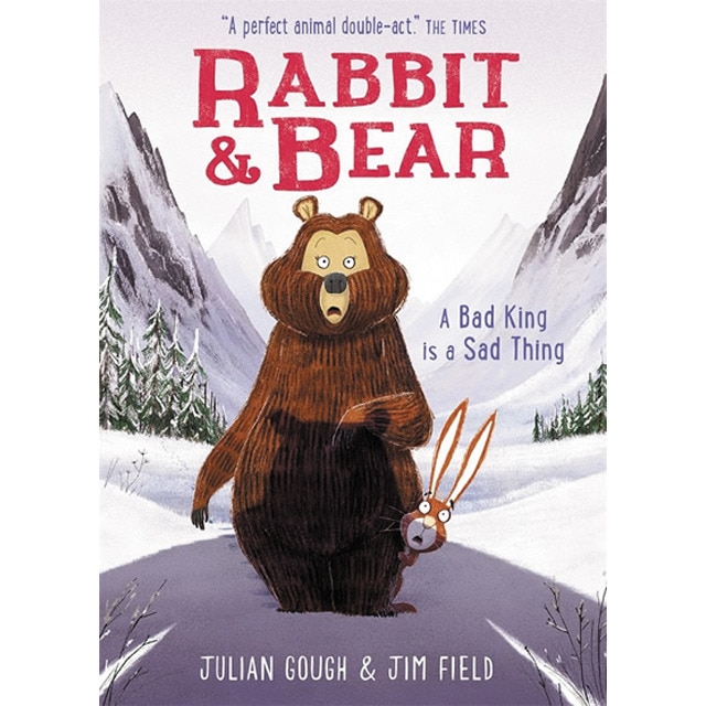 Rabbit and bear: a bad king is a sad thing 1