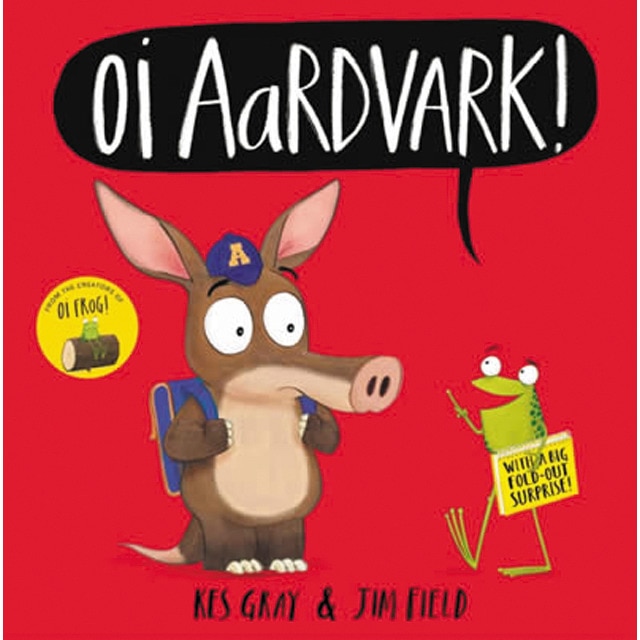 Oi aardvark! 1