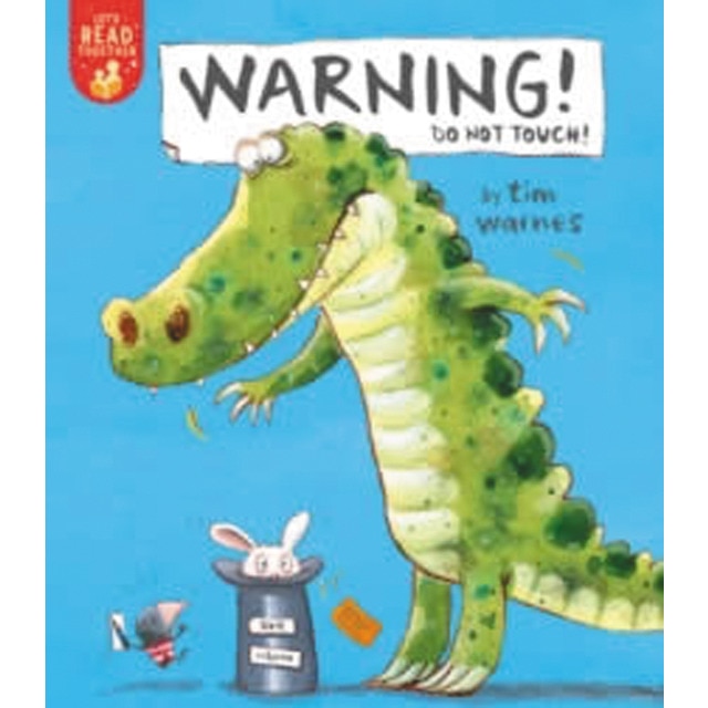 Warning! do not touch! 1