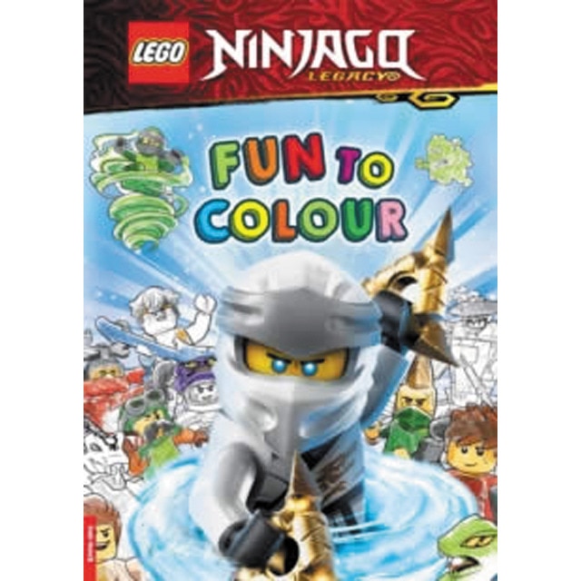 Lego® ninjago: fun to colour 1