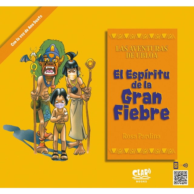 Imagem 0 de El Espíritu de la Gran Fiebre: Las Aventuras de Ubloa (Capa mole)