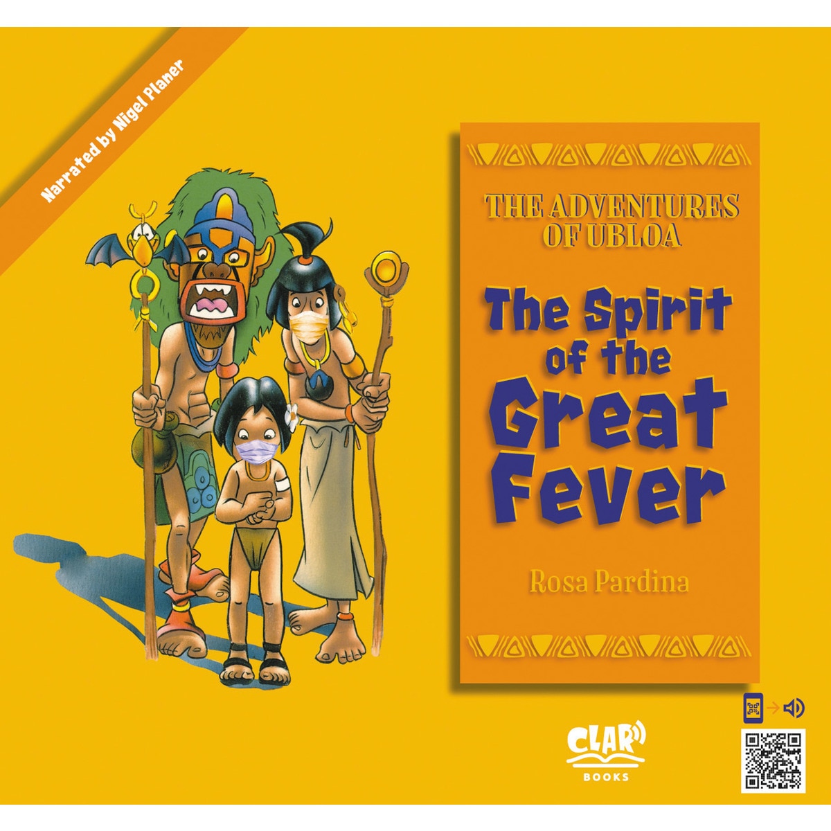 Imagem 0 de The Spririt of the Great Fever: The Adventures of Ubloa (Capa mole)