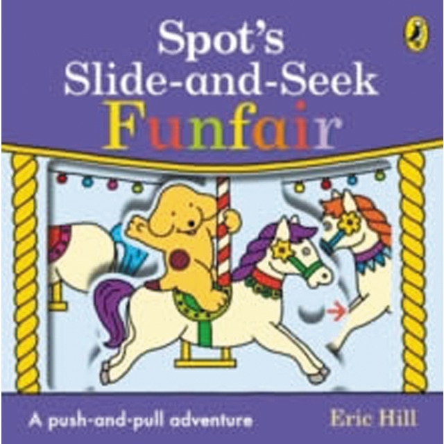 Spot's slide and seek: funfair 1
