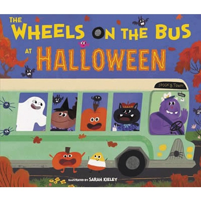 The wheels on the bus at halloween 1
