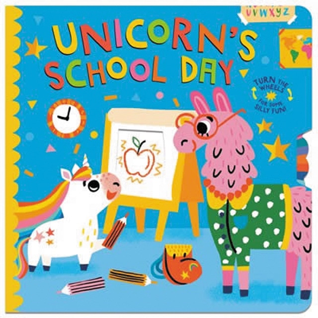 Unicorn's school day 1