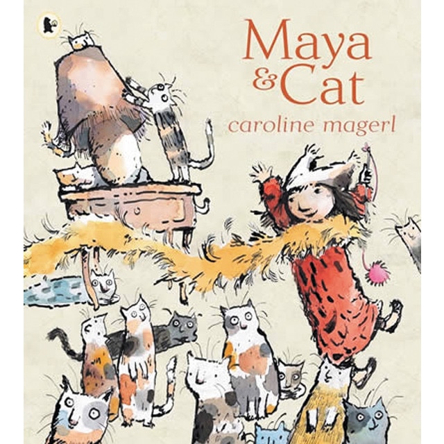 Maya and cat 1