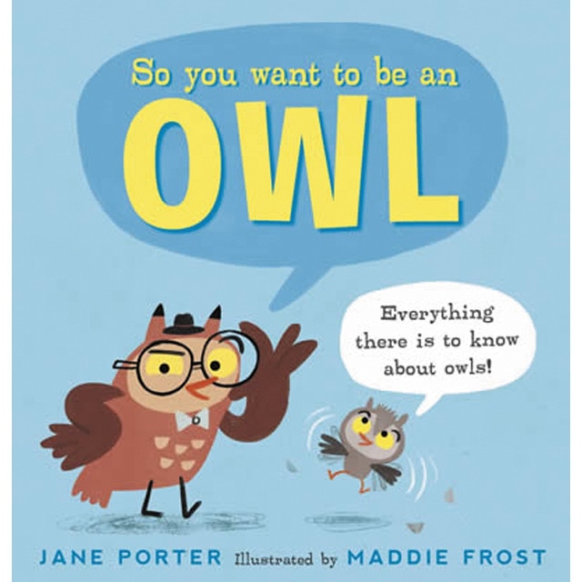 So you want to be an owl 1