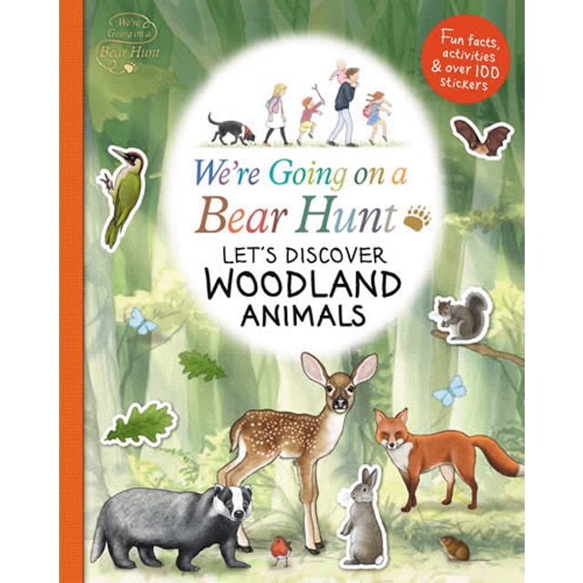 We're going on a bear hunt: let's discover woodlan 1