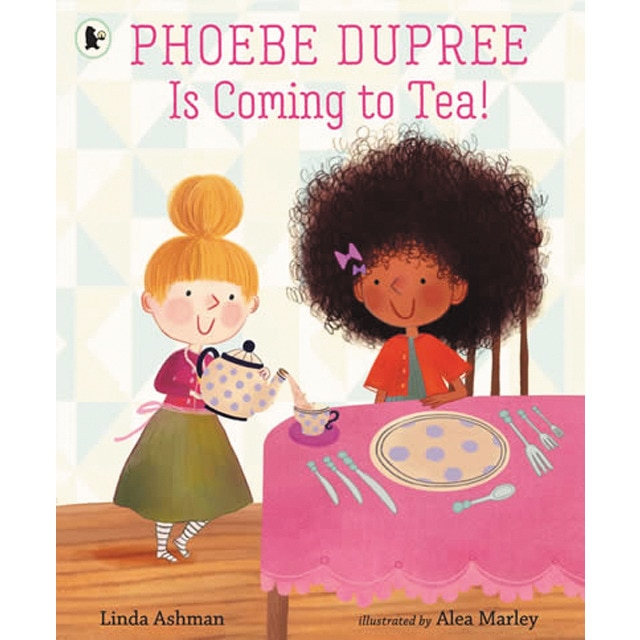 Phoebe dupree is coming to tea! 1