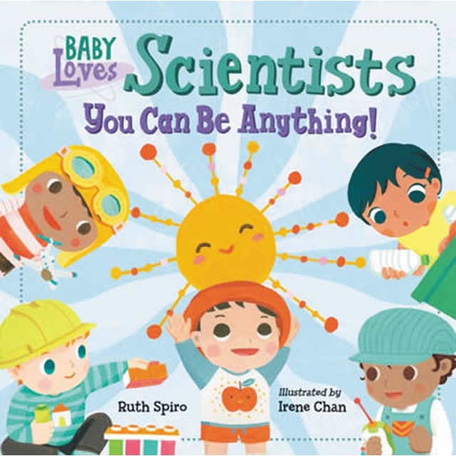 Baby loves scientists 1