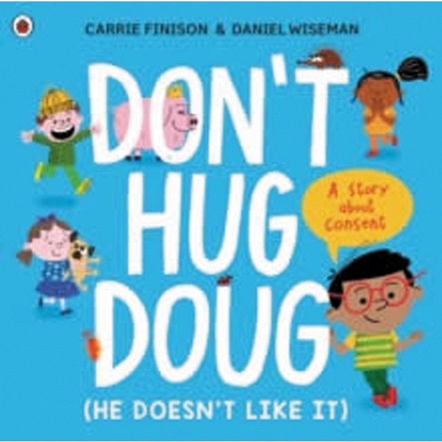 Don't hug doug (he doesn't like it) 1