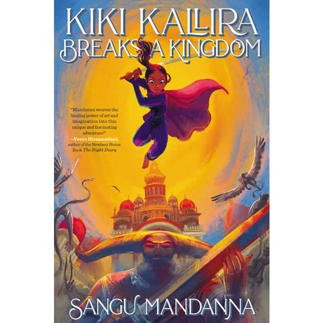 Kiki kallira breaks a kingdom 1