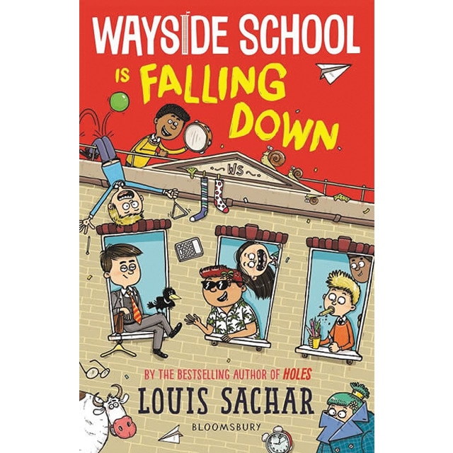 Wayside school is falling down 1