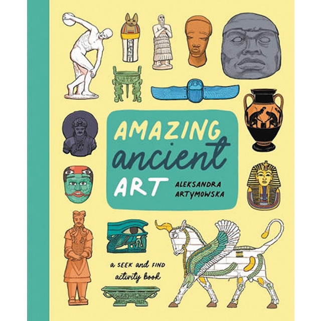 Imagen 0 de Amazing ancient art: a search and learnadventure