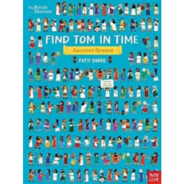 British museum: find tom in time, ancient greece 1