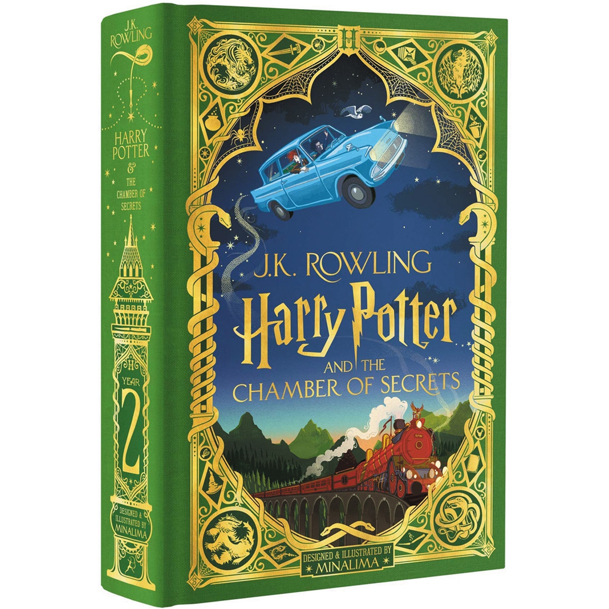 Hp and the chamber of secrets: minalimaedition 1