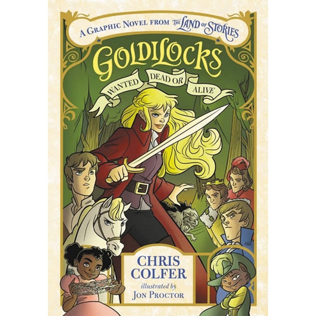 Goldilocks: wanted dead or alive 1
