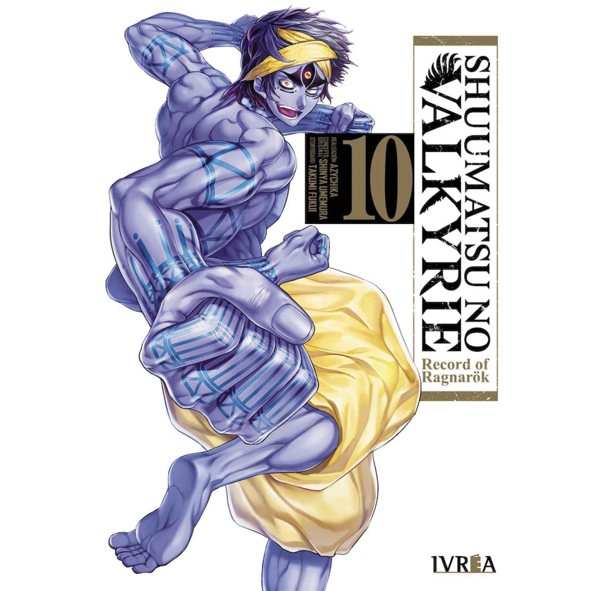 Shuumatsu No Valkyrie-Record of Ragnarök 10 (Capa mole) 1