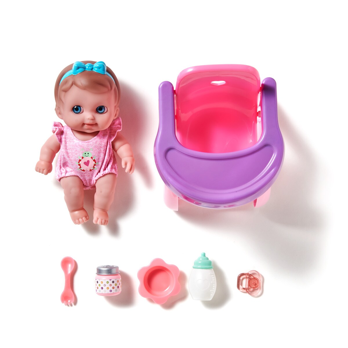 Boneca com cadeira alta 22,5 Cm El Corte Inglés 5