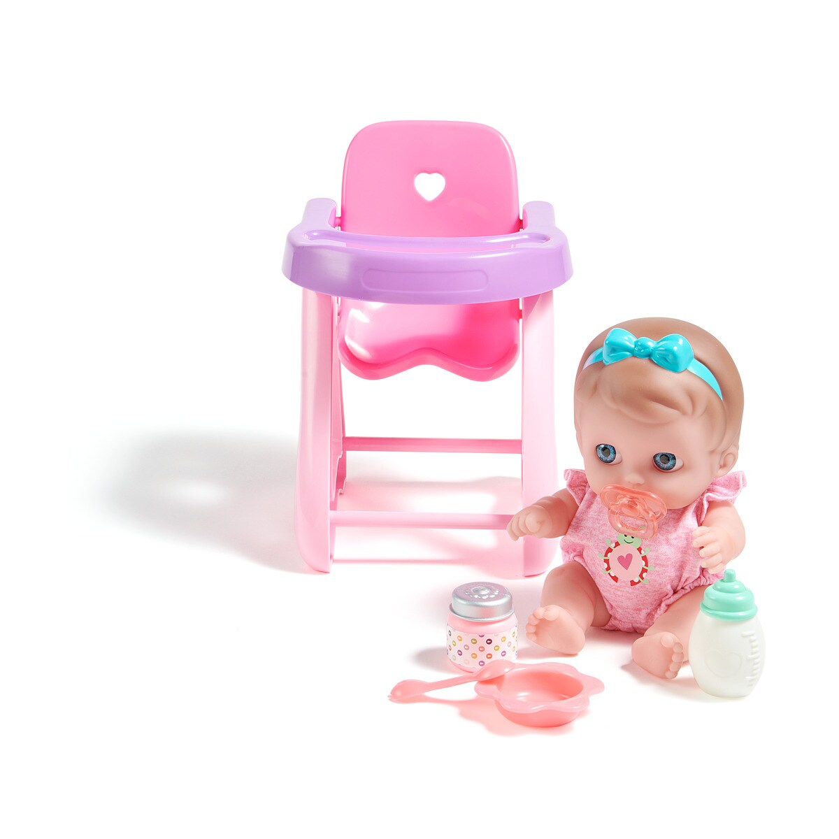 Boneca com cadeira alta 22,5 Cm El Corte Inglés 3