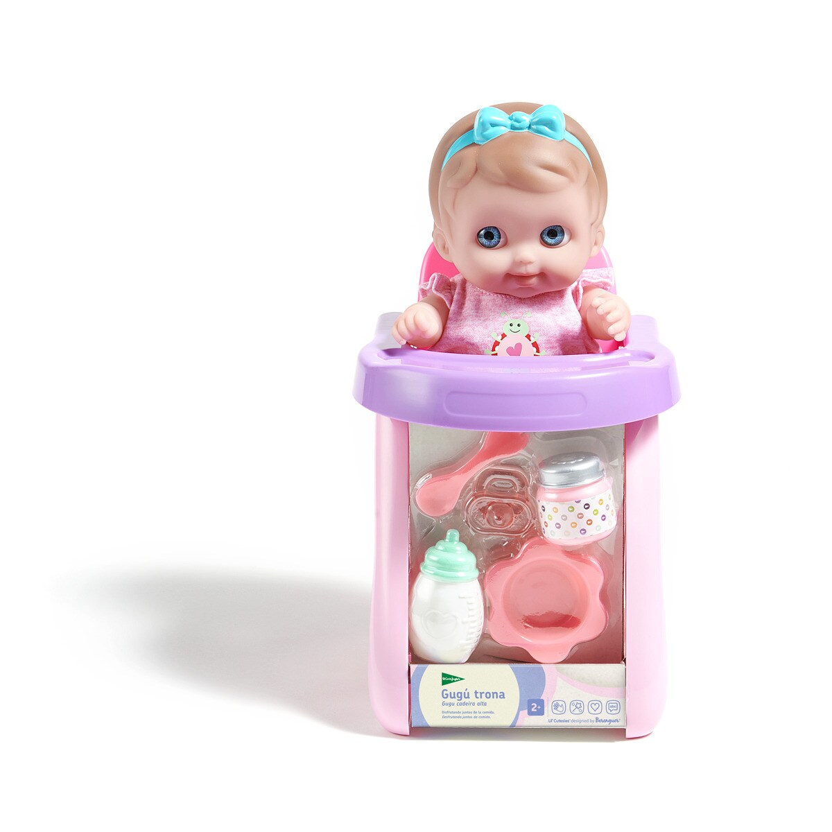 Boneca com cadeira alta 22,5 Cm El Corte Inglés 2