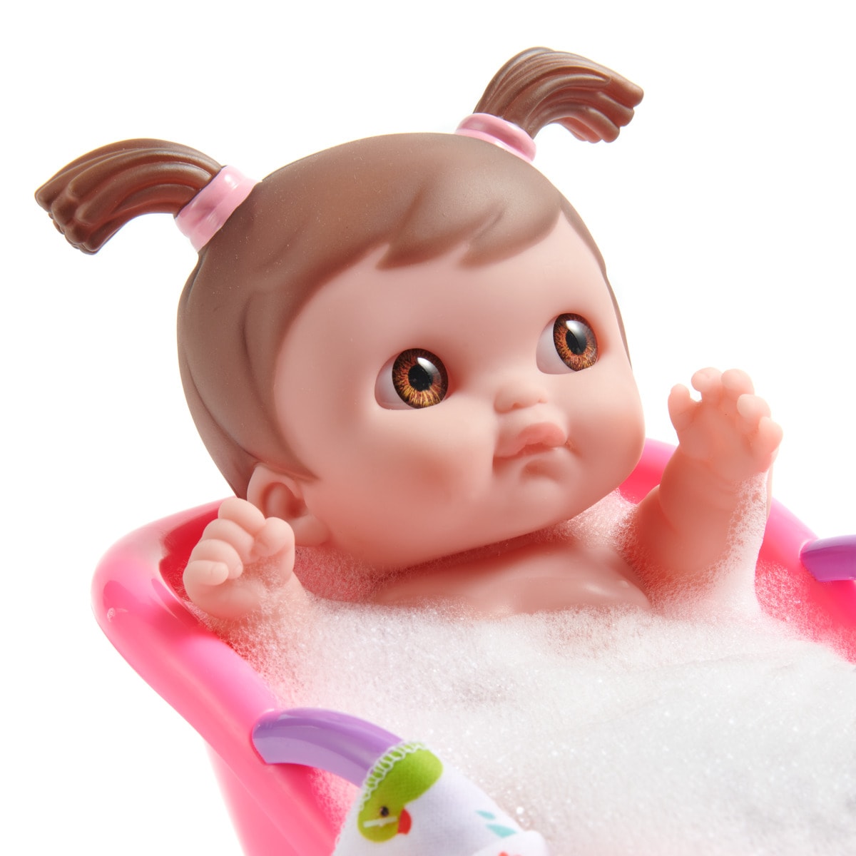 Muñeca  con bañera y accesorios El Corte Inglés 6