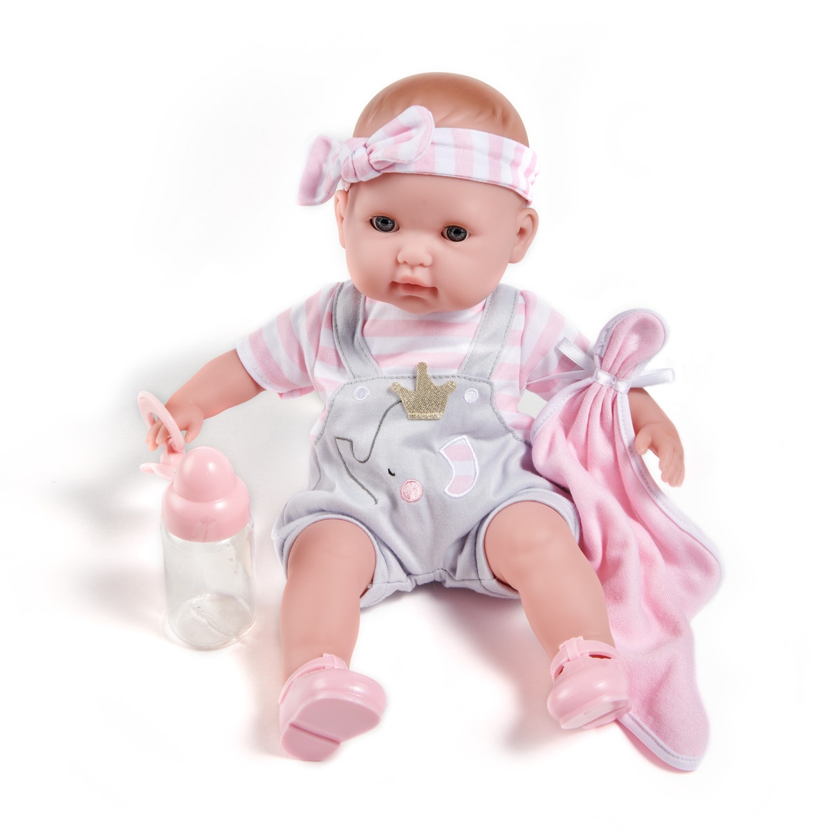 Muñecos bebé niño y niña con ropita y accesorios Hermanitos El Corte Inglés 5