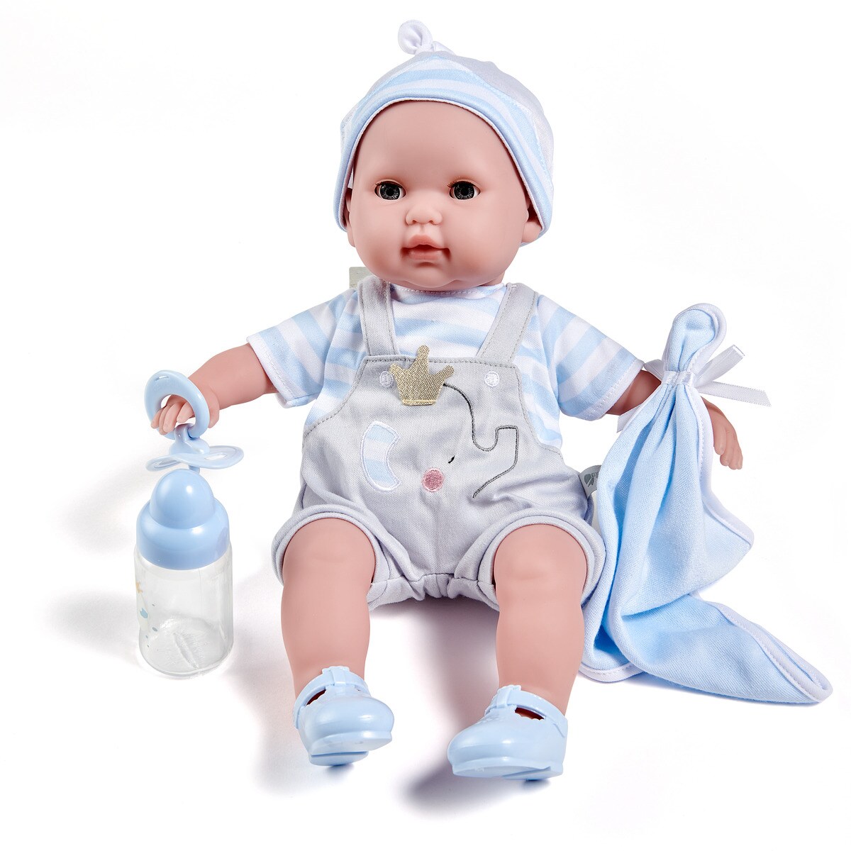 Muñecos bebé niño y niña con ropita y accesorios Hermanitos El Corte Inglés 4