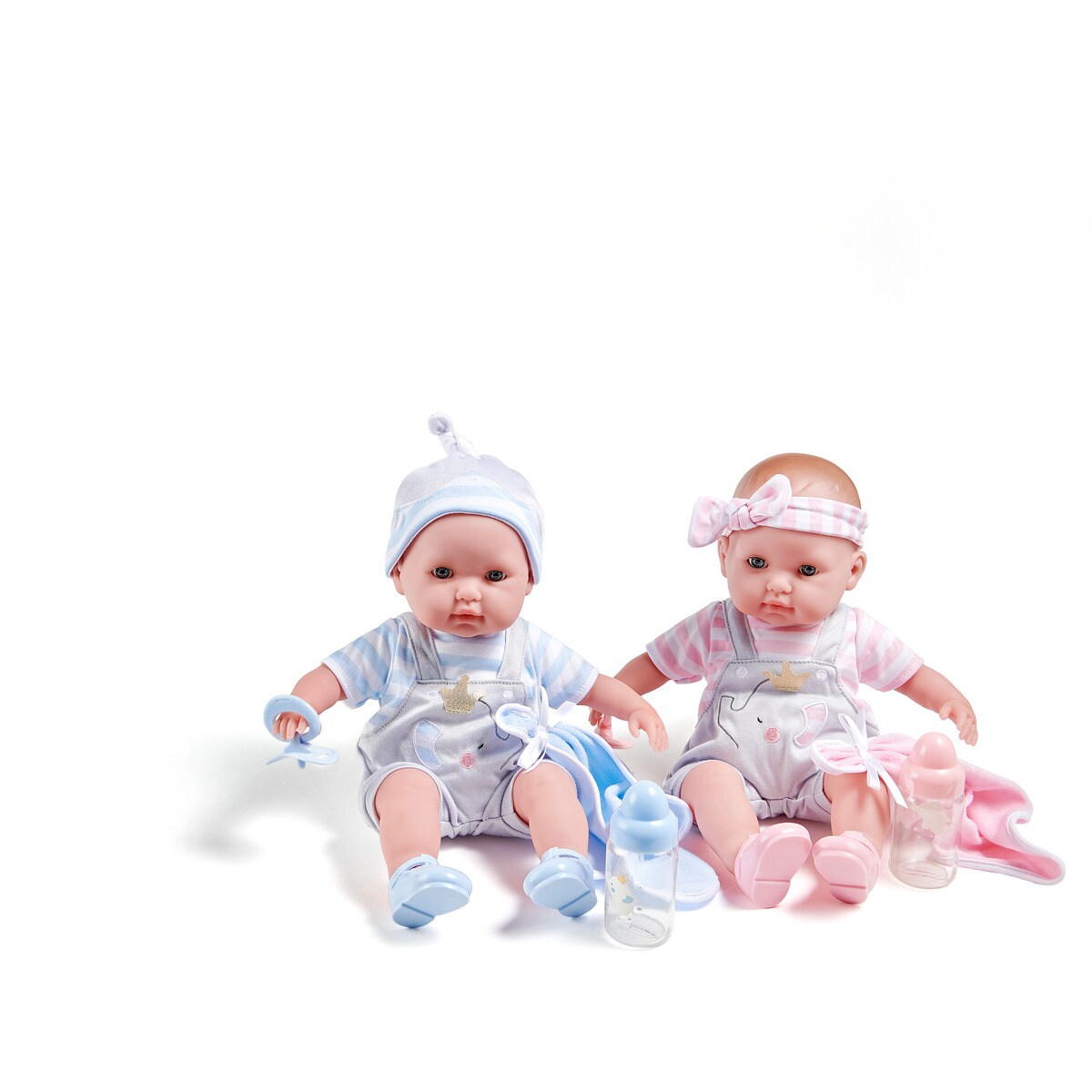 Muñecos bebé niño y niña con ropita y accesorios Hermanitos El Corte Inglés 3