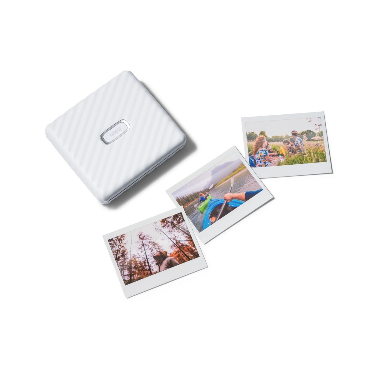 Impressora Fotográfica Fujifilm Instax Link Wide Branco cinza-3