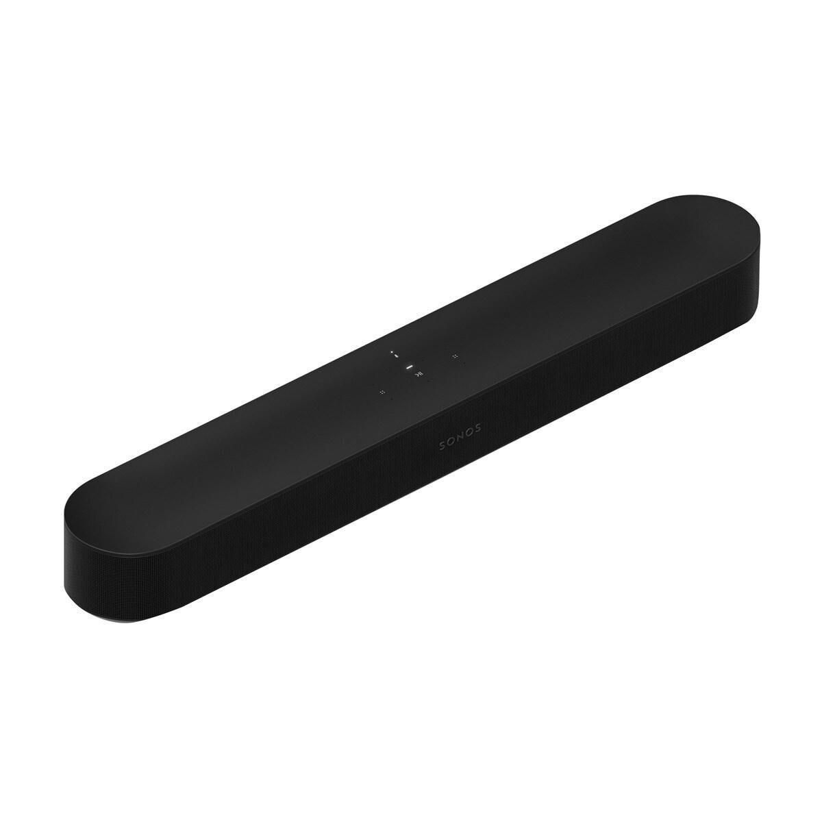 Barra de Som Inteligente Sonos Beam (2ª gen.) Wi-Fi - Preto Preto-2