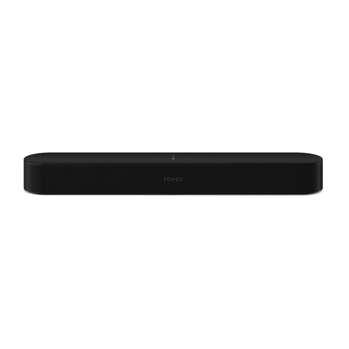 Barra de Som Inteligente Sonos Beam (2ª gen.) Wi-Fi - Preto Preto-1