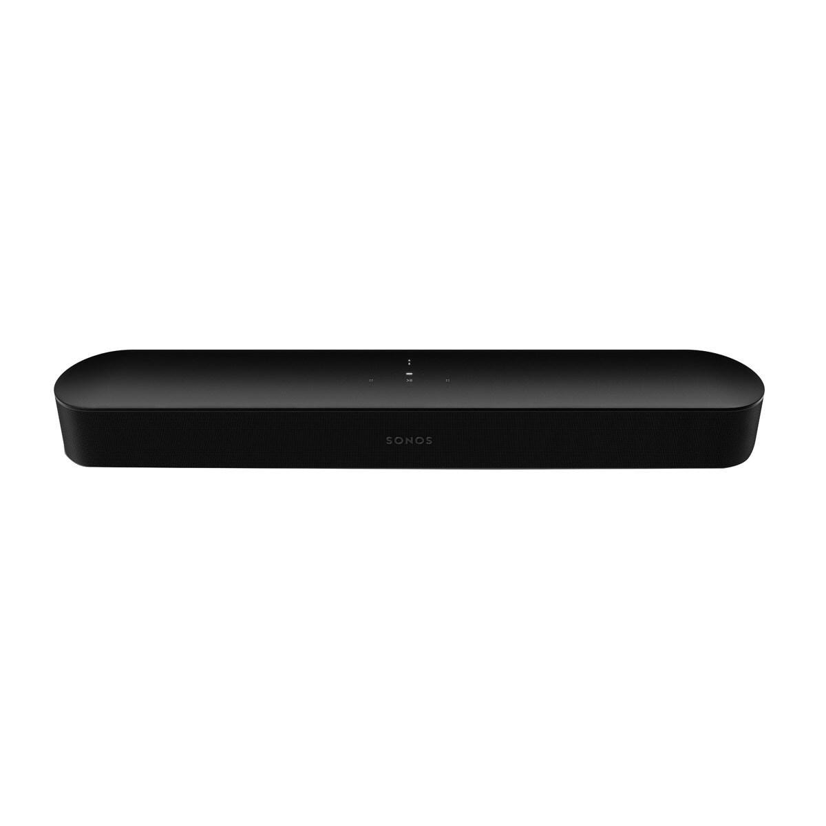 Barra de Som Inteligente Sonos Beam (2ª gen.) Wi-Fi - Preto Preto-5