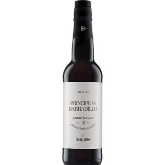 vino amontillado DO Jerez-Xérès-Sherry botella 35 cl - Principe De Barbadillo