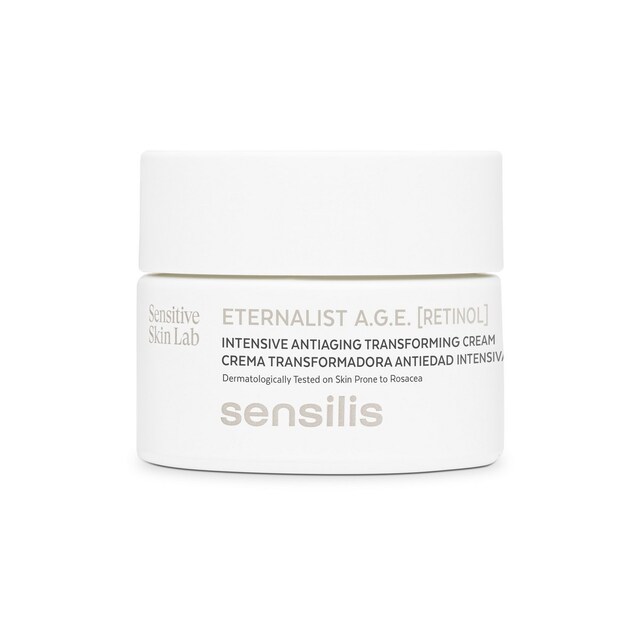 Imagem 0 de Creme de Rosto Anti-Rugas Eternalist A.G.E. [Retinol] 50ml Sensilis