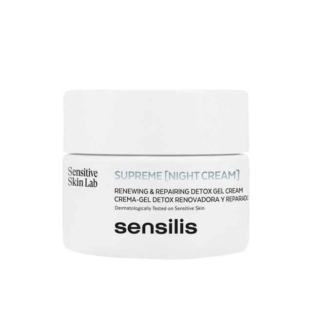 Imagem 0 de Creme de Rosto Supreme [Night Cream] 50ml Sensilis