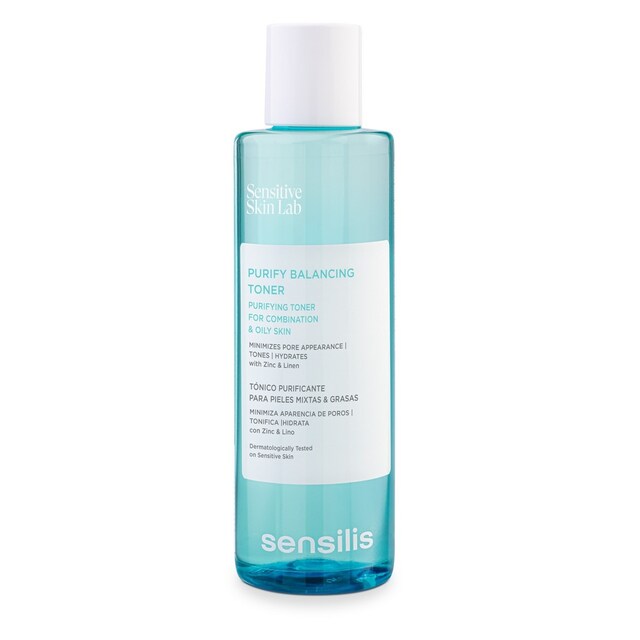 Imagem 0 de Tónico Purificante de Rosto Purify Balancing Toner 200ml Sensilis